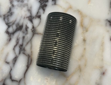 Wałek Fryzjerski z metalowym corem GABA HAIR STORY  - rozmiar duży, ciemna zieleń