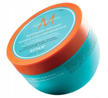 Moroccanoil Repair Restorative Hair Mask - wzmacniająca maska do włosów zniszczonych i osłabionych - 250ml