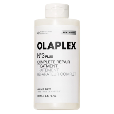 Olaplex No.3PLUS Complete Repair Treatment - trzyminutowa kuracja odbudowująca do włosów zniszczonych
