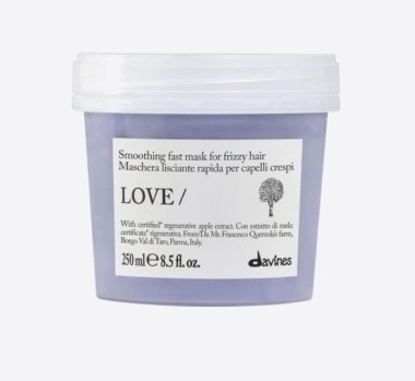 Davines LOVE Smoothing Fast Mask - maska wygładzająca 