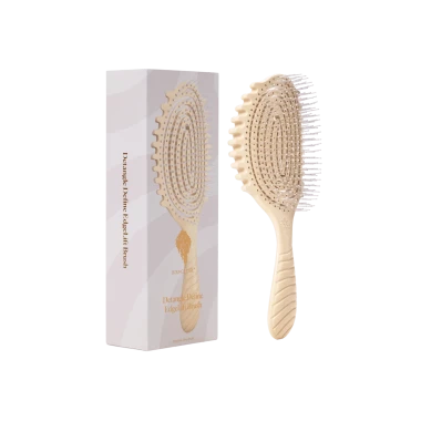 Szczotka Bounce Curl Detangle Define EdgeLift Brush Shortbread