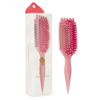 Szczotka Bounce Curl Volume EdgeLift Brush Malinowa 