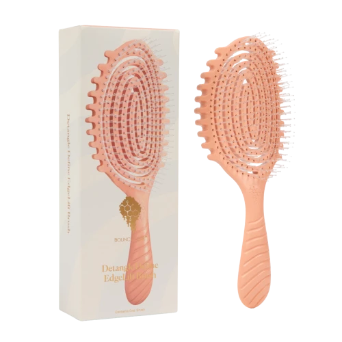 Szczotka Detangle Define EdgeLift Brush Coral