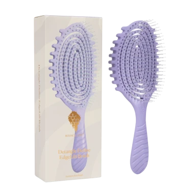 Szczotka Bounce Curl Detangle Define EdgeLift Brush Lavender