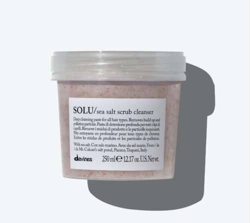 Davines SOLU Sea Salt Scrub Cleanser
